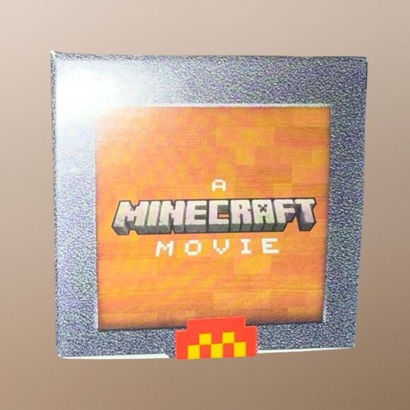 2025 Minecraft McDonalds Adult Happy Meal Grimace Toy With Box Top Sealed - Picture 7 of 7